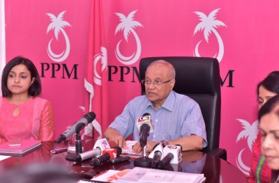 ގޯސްކޮށް ކަމެއް ނުކުރަން، މައްސަލައަށް ހައްލެއް ހޯދާނަން: މައުމޫން