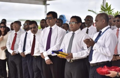 ހުޅުލޭ ރަންވޭ އަށް ބޭނުންވާ ބިން ހިއްކުމުގެ މަޝްރޫއު ރައީސް ފައްޓަވައިދެއްވައިފި