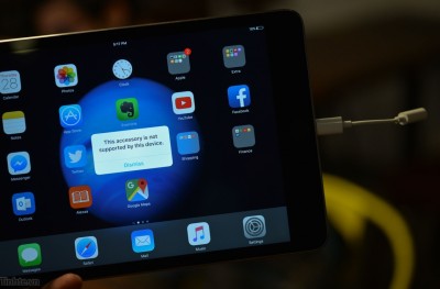 އައިފޯން 7 އަށް ލައިޓްނިން-3.5އެމްއެމް އެޑަޕްޓާ ކޭބަލެއް