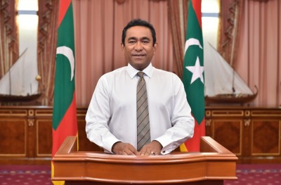 ބަޣާވާތުން ވެރިކަން ވައްޓާލަން އުޅޭ ބަޔަކަށް ޑިމޮކްރަސީގައި ޖާގައެއް ނޯންނާނެ: ރައީސް