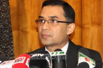 ބަންގްލަދޭޝްގެ އިދިކޮޅު ލީޑަރުގެ ދަރިކަލުން ހަތް އަހަރަށް ޖަލަށް