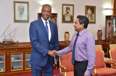 މަޝްވަރާތައް ބޭއްވޭނެ ގޮތަކާ މެދު ރައީސާއި އދ.ގެ މަންދޫބު ވާހަކަ ދައްކަވައިފި