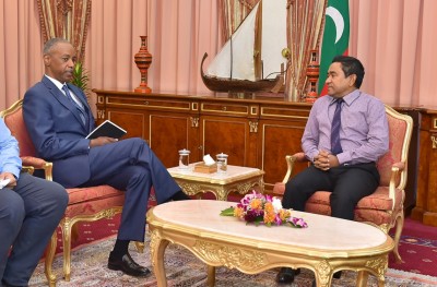 މަޝްވަރާތައް ބޭއްވޭނެ ގޮތަކާ މެދު ރައީސާއި އދ.ގެ މަންދޫބު ވާހަކަ ދައްކަވައިފި