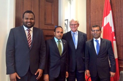 އިދިކޮޅު އިއްތިހާދުން އުޅެނީ ރާއްޖެއަށް ޓެރަރިސްޓް ހަމަލާއެއް ދޭން: ރިޔާޒް