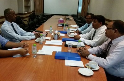 މަޝްވަރާތަކުގައި އދ.ގެ މަންދޫބު އެކި ފަރާތްތަކާ ބައްދަލުކުރައްވަން ފައްޓަވައިފި