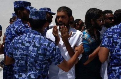 ސަލާމަތީ ބާރުތަކާ މެދު ނަފުރަތު އުފައްދާ ކަމަށް ބުނެ ލޫކަސް ޖަލީލް ހައްޔަރުކޮށްފި