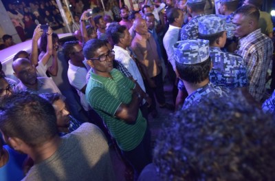 ލަސްތަކެއް ނުވެ އިންތިގާލީ ވެެރިކަމެއް ގާއިމްވާނެ: ނަޝީދު