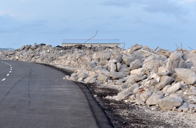 އާ ޓާމިނަލް ހެދުމަށް ޖީއެމްއާރުން އެޅި ބުޑުތައް ނަގައި ސާފުކޮށްފި