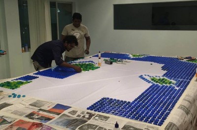 5000 މަތިގަނޑު ބޭނުންކޮށްގެން ރާއްޖޭގެ ރީތިކަން ދައްކާލައިފި