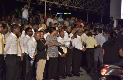 ލަސްތަކެއް ނުވެ އިންތިގާލީ ވެެރިކަމެއް ގާއިމްވާނެ: ނަޝީދު