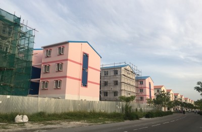 ހުޅުމާލޭގައި މި އަހަރު 15،000 ފްލެޓް އަޅަން ފަށާނެ: މިނިސްޓަރު