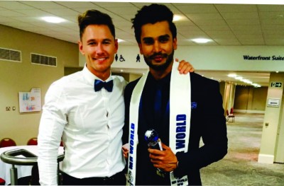 ދުނިޔޭގެ އެންމެ ރީތި ފިރިހެނަކަށް އިންޑިއާގެ ރޯހިތު ކަންޑެލްވާލް