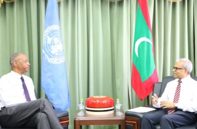 މަޝްވަރާތަކުގައި އދ.ގެ މަންދޫބު އެކި ފަރާތްތަކާ ބައްދަލުކުރައްވަން ފައްޓަވައިފި