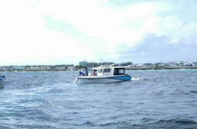 މުދާ ބަރުކޮށްގެން ދަތުރުކުރި ލޭންޑިން ކްރާފްޓެއް އޮޔާދާތީ ފުލުހުން ހަރަކާތްތެރިވަނީ
