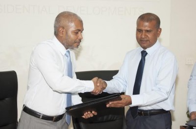 ހުޅުމާލޭގައި އެޕާޓްމަންޓްތަކެއް ހަދަން އެންސިސްއާ ހަވާލުކޮށްފި