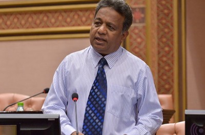 މާލިއްޔަތު ކޮމެޓީން ރެޑްވޭވް ސަލީމް އިސްތިއުފާ ދީފި
