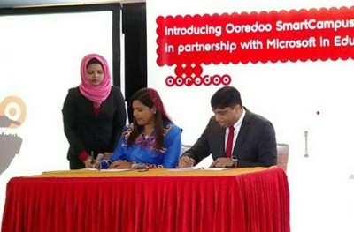 މައިކްރޮސޮފްޓާ ގުޅިގެން "އުރީދޫ ސްމާޓް ކެމްޕަސް" ތައާރަފްކޮށްފި