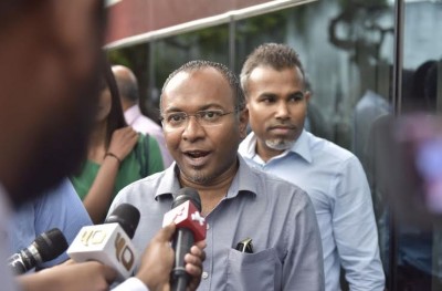 ހިޔަނި ކެބިނެޓުގެ ތިން ބޭފުޅުން ފުލުހަށް ހާޒިރުކުރީ ފަންޑުގެ މައްސަލާގައި