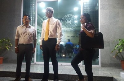 ގޭބަންދަށް ބަދަލު ކުރި ލިޔުމާ ގުޅޭ ތަހުގީގު ދިގު ދަންމާތީ ކަންބޮޑުވެއްޖެ
