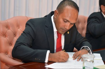 ޖަމީލް ރާއްޖެ ވަޑައިގަންނަވާނީ ރައީސް ޔާމީން ހައްޔަރު ކުރުމުން: އެމްޔޫއޯ
