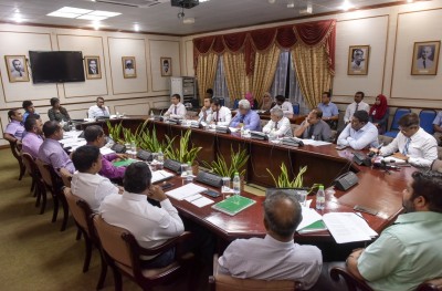 ހޯމަ، އަންގާރަ އަދި ބުދަދުވަހު ޕީޕީއެމްގެ މަޖިލިސް މެމްބަރުން މާލޭގައި ތިބުމަށް އަންގައިފި