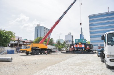 ލައިސަންސް ޑްރައިވިން ޓެސްޓް ހެދުން ވަގުތީ ގޮތުން ހުއްޓާލައިފި
