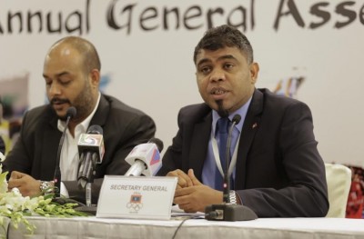 އެމްބީއޭގެ އިންތިހާބު: އޮލިމްޕިކް ކޮމިޓީން ފީބާގެ އެހީއަށް އެދިއްޖެ