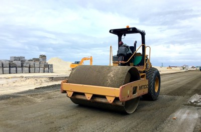 މާލޭ މަގެއްގައި ފުރަތަމަ ފަހަރަށް ތާރުއަޅަން ފަށައިފި