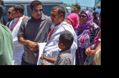 ހައްޖަށް ދާ އެންމެ ފަހު ގުރޫޕް ފުރާނީ މާދަމާ