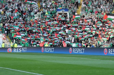 ސެލްޓިކް ސަޕޯޓަރުން ފަަލަސްތީނަށް އެހީވަނީ!