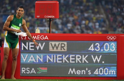 17 އަހަރަށް ފަހު 400 މީޓަރު ދުވުމުގެ ރެކޯޑް މުގުރާލައިފި