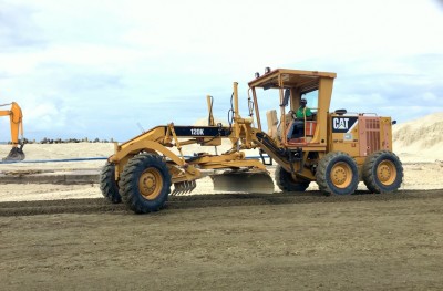 މާލޭ މަގެއްގައި ފުރަތަމަ ފަހަރަށް ތާރުއަޅަން ފަށައިފި