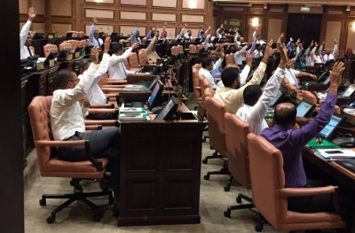 ހައްގުތަކާ ހެދި ވަނީ "ކުށްވެރި"، ގާނޫނުއަސާސީ ކޮށައި މަށަނީ!