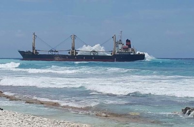 ފުވައްމުލަކު ފަރަށް އެރި ބޯޓަށް ބިޔަ ރާޅު ބިންދަނީ، ފުންކުރެވޭނެ ކަމުގެ އުއްމީދު ކުޑަ