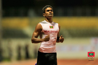 އޮލިމްޕިކްސްގެ ބުރެއް ކާމިޔާބުކުރި ފުރަތަމަ ދިވެހި އެތުލީޓުގެ ޝަރަފާ އެކު ސާއިދު ފުރަތަމަ ބުރަށް ހޮވިއްޖެ