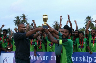 ތ. އަތޮޅު ޗެމްޕިއަންކަން ތިމަރަފުށްޓަށް، ލ. އަތޮޅުގެ ތަށި ގަމަށް