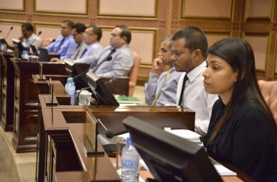 މަޖިލީހުގެ ޖަލްސާތައް ދެން ފަށާނީ އެއް މަހުގެ ޗުއްޓީއަކަށް ފަހު