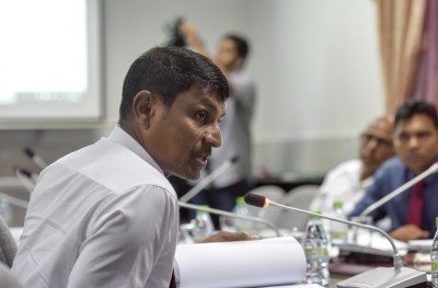 އަފްރާޝީމްގެ މަރާ ގުޅޭ ލިޔެކިއުންތައް ފުލުހަކު ނެތް: ރިޔާޒް ރަޝީދު