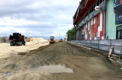 މާލޭ މަގެއްގައި ފުރަތަމަ ފަހަރަށް ތާރުއަޅަން ފަށައިފި