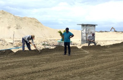 މާލޭ މަގެއްގައި ފުރަތަމަ ފަހަރަށް ތާރުއަޅަން ފަށައިފި