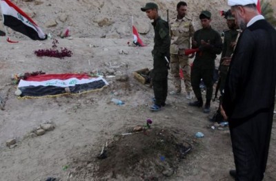 ގަތުލްއާއްމު ހިންގި އައިއެސްގެ 36 މީހަކު އިރާގުން ދަންޖައްސައިފި