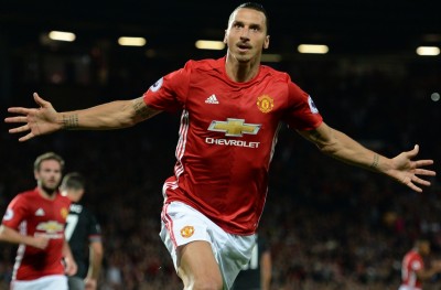 އިބްރަހިމޮވިޗުގެ ދެ ގޯލުން ޔުނައިޓެޑަށް މޮޅެއް