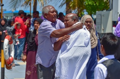 ހައްޖަށް ދާ އެންމެ ފަހު ގުރޫޕް ފުރާނީ މާދަމާ