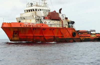 ފުވައްމުލަކު ފަަރަށް އެރި ބޯޓް ފުންކުރުމުގެ މަސައްކަތް ކުރިއަށް