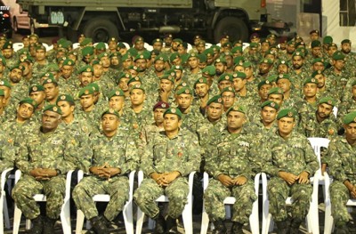 ގައުމުގެ ދިފާއުގައި ސިފައިން ތެދުވަން ޖެހޭ ކަން ހަނދާންކޮށްދޭން ހާއްސަ ޖަލްސާއެއް
