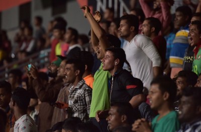 ދިވެހިރާއްޖެ 5 - 0 ބަންގްލަދޭޝް