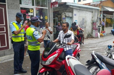 ޓްރެފިކް މައްސަލައެއްގައި މެމްބަރު އަމީތު ފުލުހުންގެ ބެލުމުގެ ދަށަށް ގެންދިއުމަށްފަހު ދޫކޮށްލައިފި