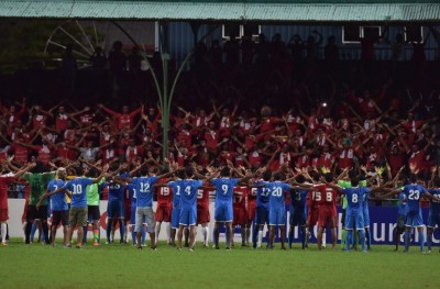 ތަށި ހޯދި ޓީމުގެ މައްޗަށް މިހާރުގެ ޓީމު ކުރި ހޯދައިފި