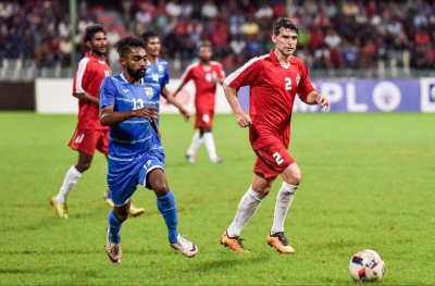 ވަރަށް އުފާވެއްޖެ، ޓީމާ އެކު ކުރިއަށްދާން ހިތްވަރު ލިބިއްޖެ: ގައުމީ ކޯޗު