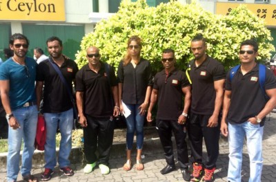 އޭޝިއާ މުބާރާތުގައި ރާއްޖޭގެ ތިން ބޮޑީބިލްޑަރުން